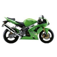 Carénage Kawasaki Ninja ZX6R 03-04