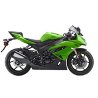 Carénage Kawasaki Ninja ZX6R 09-12