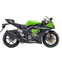 Carénage Kawasaki Ninja ZX6R 13-18