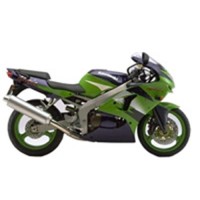 Carénage Kawasaki Ninja ZX6R 98-99