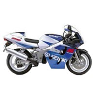 Carénage Suzuki GSXR 600 96-00