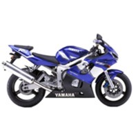 Carénage Yamaha R6 98-02