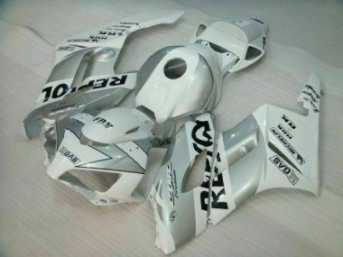 Argent Blanc Repsol Carénage CBR 1000 RR 04-05