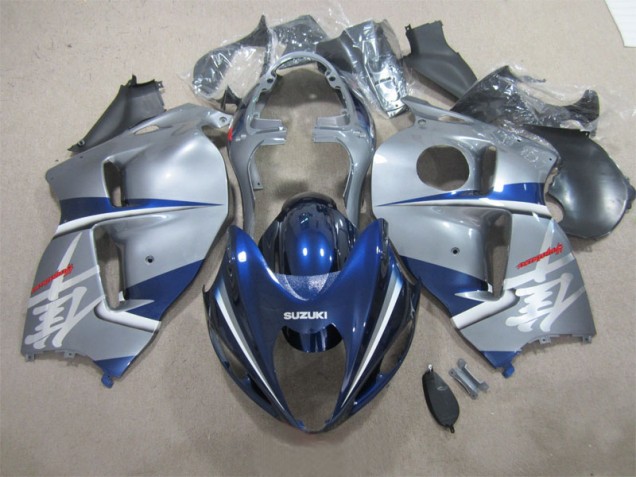 Argent Bleu Carénage GSXR 1300 Hayabusa 96-07