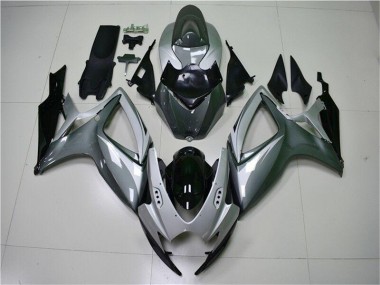 Argent Gris Carénages GSXR 600 / 750 K6 06-07