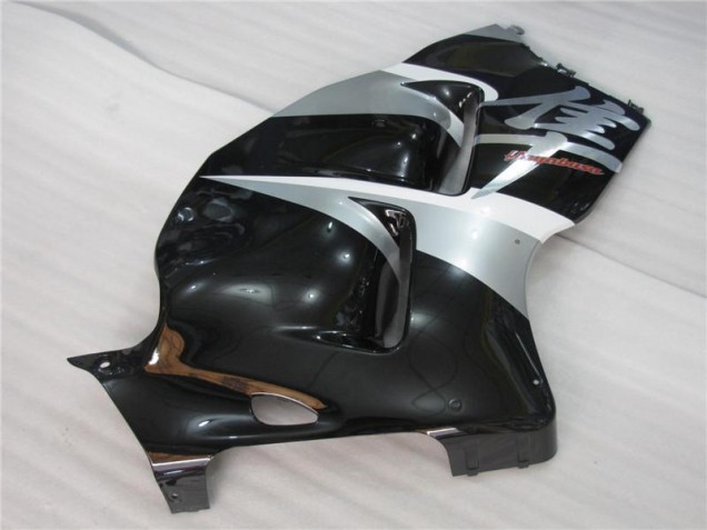 Argent Noir Carénage GSXR 1300 Hayabusa 96-07