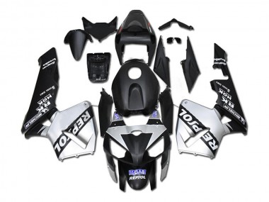 Argent Repsol Noir Carénage CBR 600 RR 05-06