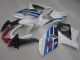 Blanc Bleu Carénage GSXR 1000 K9 09-16