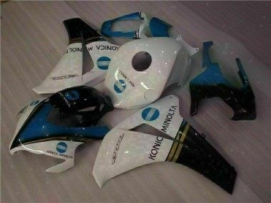 Blanc Bleu Carénages CBR 1000 RR 08-11