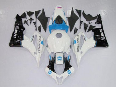 Blanc Bleu Noir Carénage CBR 600 RR 07-08