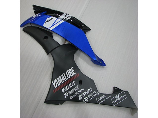 Blanc Bleu Noir Carénage R6 08-16