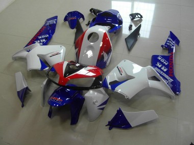 Blanc Bleu Rouge HRC Carénage CBR 600 RR 05-06