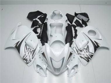 Blanc Carénage GSXR 1300 Hayabusa 08-19