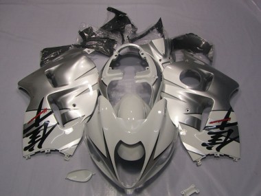 Blanc Carénages GSXR 1300 Hayabusa 96-07