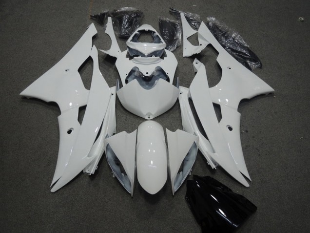 Blanc Kit Carénages & Plastique R6 08-16