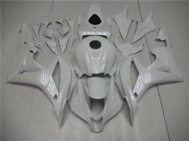 Blanc Nacré Carénages CBR 600 RR 07-08