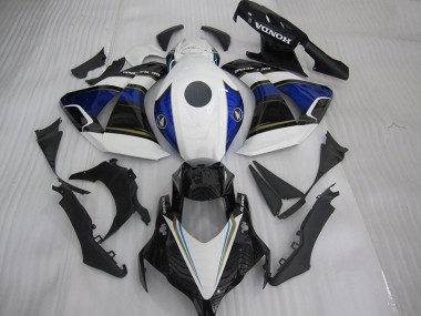 Blanc Noir Bleu Carénage CBR 1000 RR 08-11