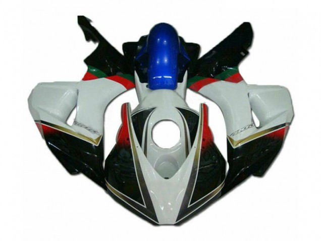 Blanc Noir Carénage CBR 1000 RR 06-07