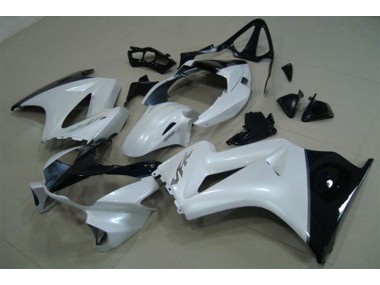 Blanc Noir Carénage VFR 800 02-13