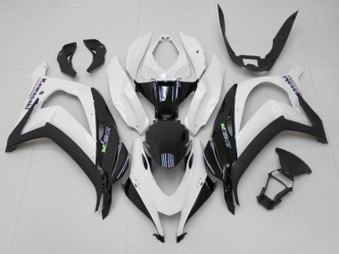 Blanc Noir Carénage ZX10R 16-19