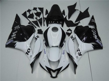 Blanc Noir Carénages CBR 600 RR 09-12