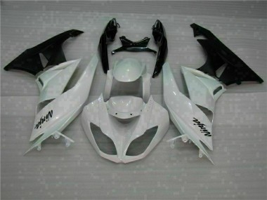 Blanc Noir Carénages ZX6R 09-12