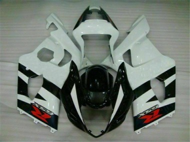 Blanc Noir Carrosserie GSXR 1000 K3 03-04