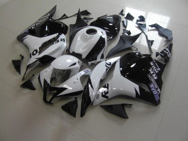 Blanc Noir Repsol Carénage CBR 600 RR 09-12