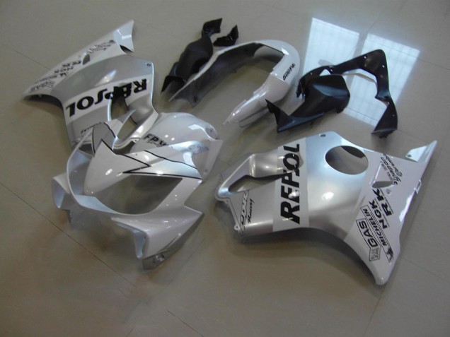 Blanc Repsol Carénage CBR 600 F4i 04-07