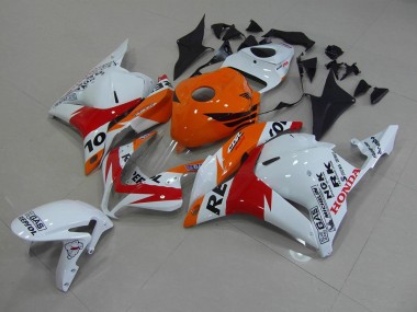 Blanc Repsol Carénage CBR 600 RR 09-12