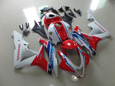 Blanc Rouge Bleu HRC Carénage CBR 600 RR 07-08