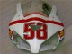 Blanc Rouge Carrosserie CBR 1000 RR 04-05