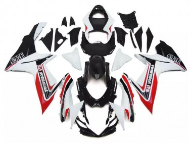 Blanc Rouge Noir Carénage GSXR 600 / 750 K11 11-24
