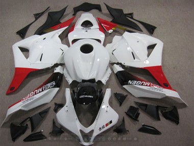 Blanc Rouge Noir Mugen Carénage CBR 600 RR 09-12