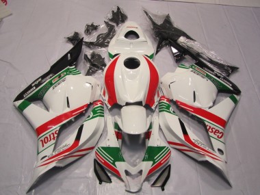 Blanc Vert Rouge Carénage CBR 600 RR 09-12