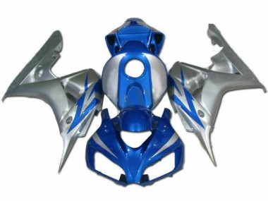 Bleu Argent Carénage CBR 1000 RR 06-07