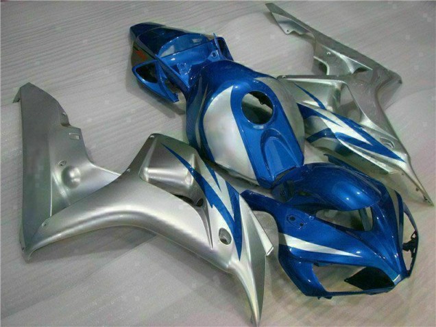 Bleu Argent Carénage CBR 1000 RR 06-07