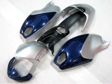 Bleu Argent Carénage Ducati Monster 696 08-12