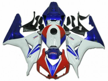 Bleu Blanc Carénage CBR 1000 RR 06-07