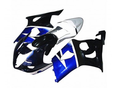 Bleu Blanc Carénage GSXR 1000 K3 03-04