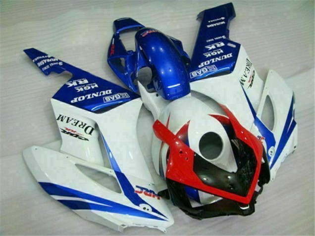 Bleu Blanc Carénages CBR 1000 RR 04-05