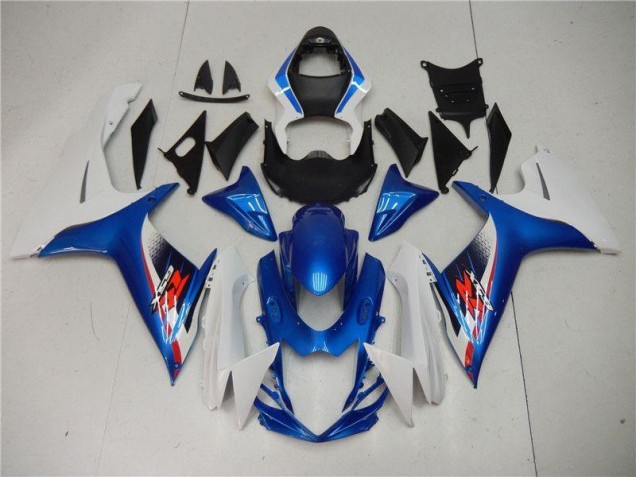 Bleu Blanc Carrosserie GSXR 600 / 750 K11 11-24