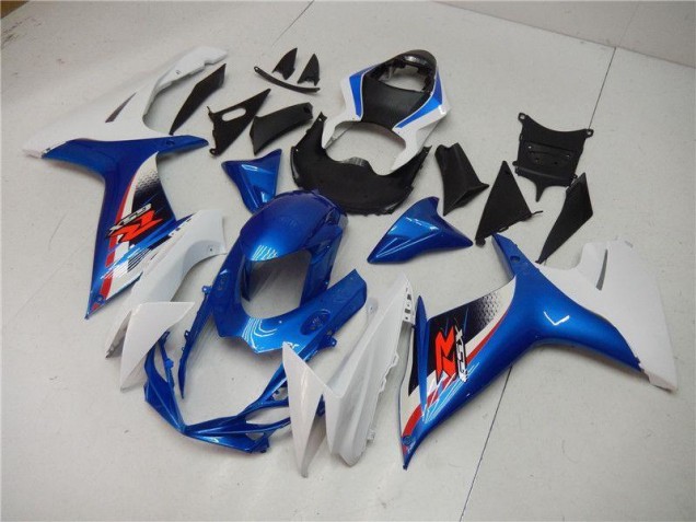 Bleu Blanc Carrosserie GSXR 600 / 750 K11 11-24