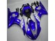 Bleu Blanc Kit Carénages Complet R6 03-05