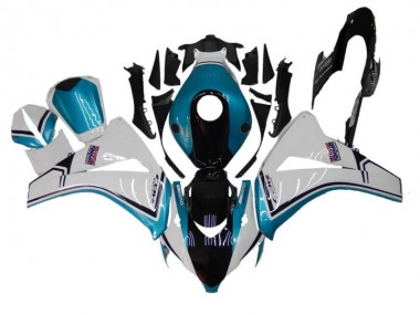 Bleu Blanc Noir Carénage CBR 1000 RR 08-11