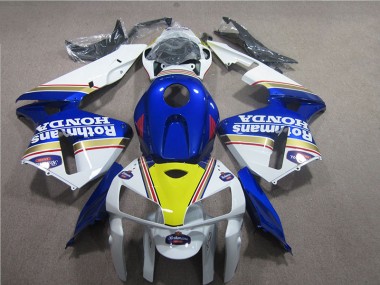 Bleu Blanc Rothmans Carénage CBR 600 RR 05-06