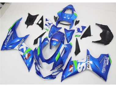 Bleu Blanc Vert Carénage GSXR 600 / 750 K11 11-24