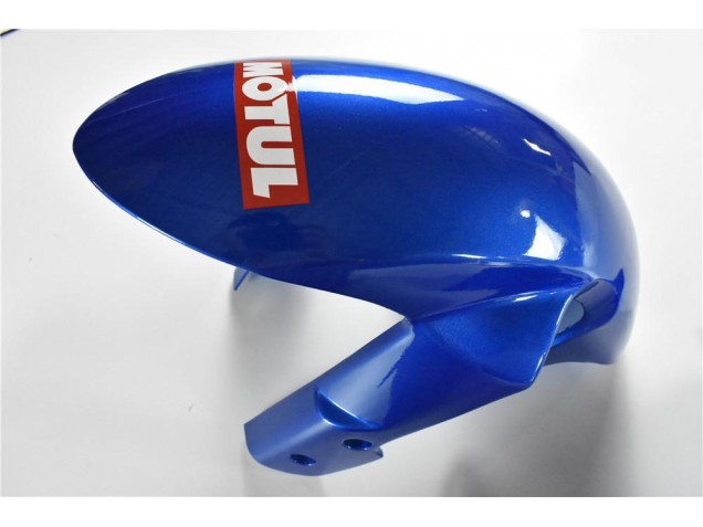 Bleu Blanc Vert Carénage GSXR 600 / 750 K8 08-10