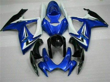 Bleu Carénages & Carrosserie GSXR 600 / 750 K6 06-07