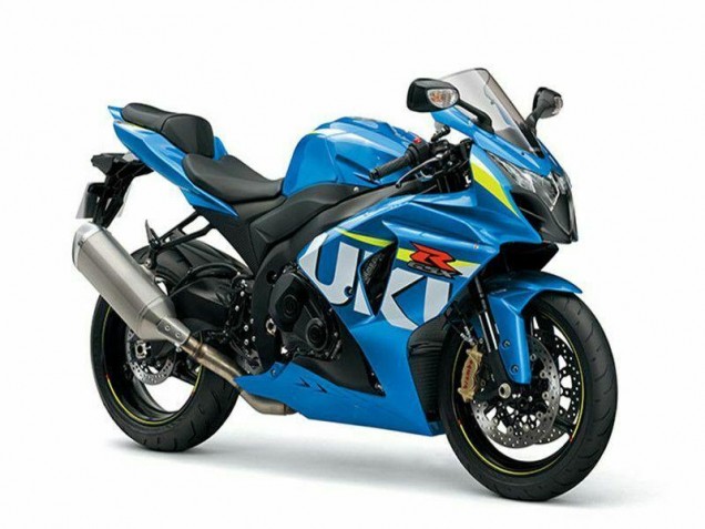 Bleu Carénages GSXR 1000 K9 09-16